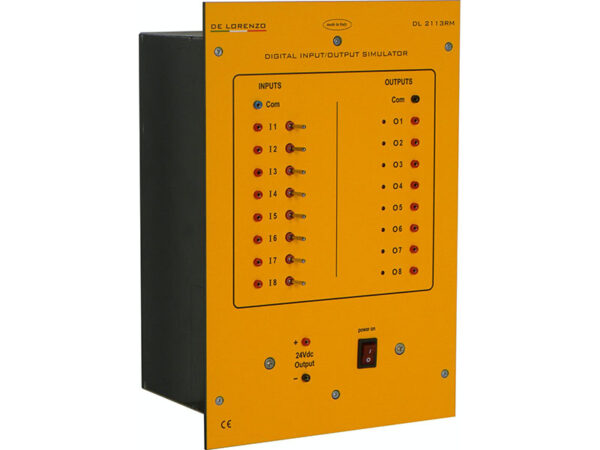 Digital I/O Simulator