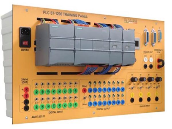 Plc S7-1200 Training Panel
