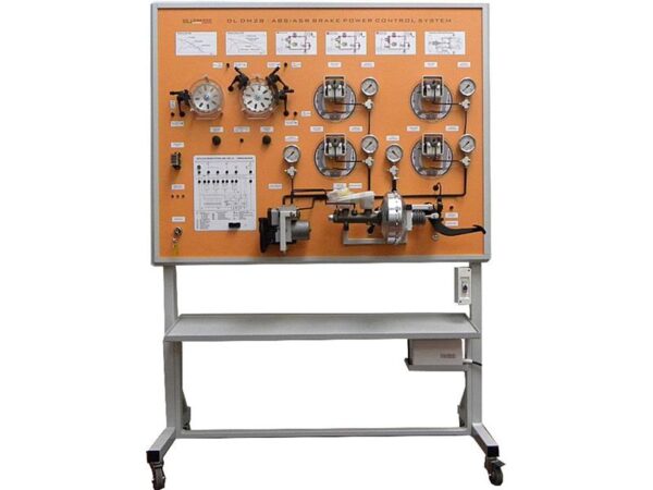 Abs/Asr Power Control System Trainer