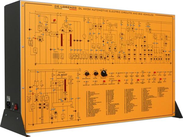 Automotive Electric Circuits And Big Vehicles (Lorries-Buses)
