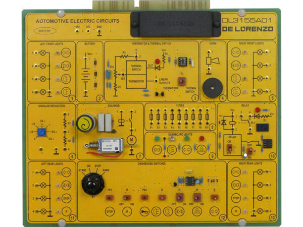 Automotive Electric Components And Circuits
