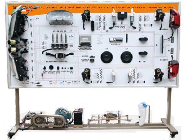 Automotive Electrical / Electronics System Training Panel