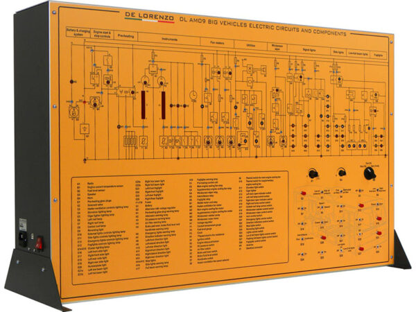 Big Vehicles Electric Circuits And Components