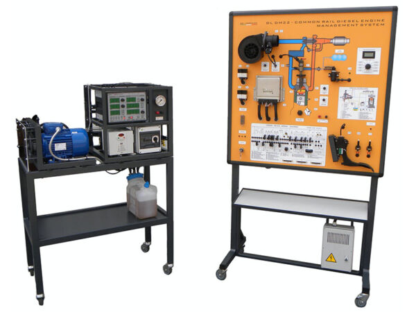 Common Rail Diesel Engine Management System