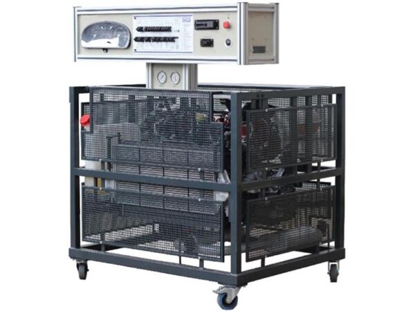 Educational Diesel Engine Model With Cr Edc – 15 Fuel Supply System – Live Engine