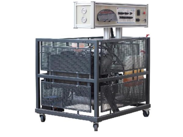 Educational Engine Model With Petrol Injection System Motronic– Live Engine