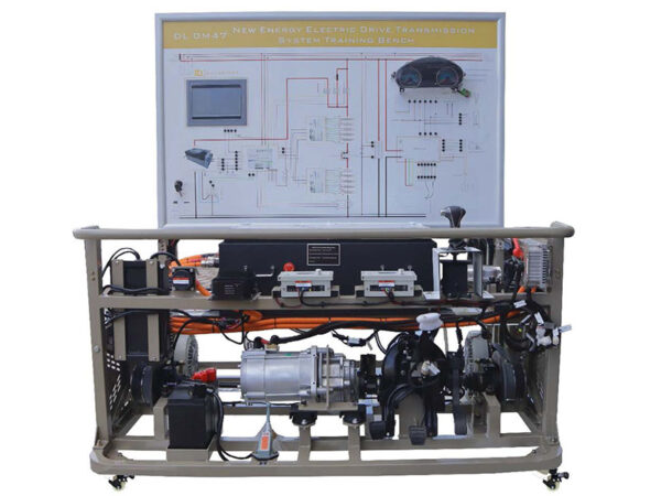 New Energy Electric Drive Transmission System Training Bench