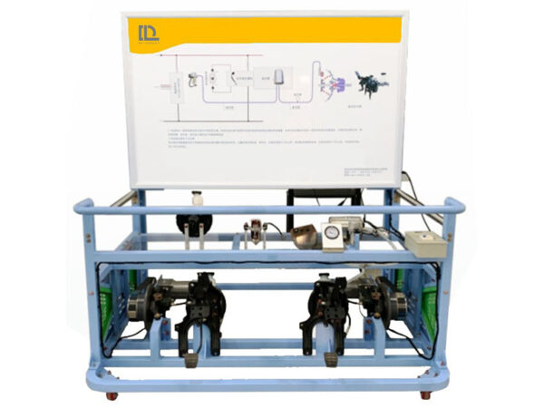 New Energy Electric Vacuum Assisted Hydraulic Brake Training Bench