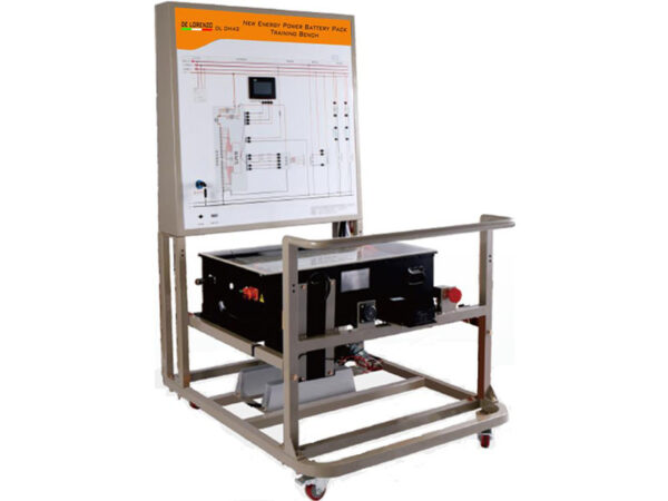 New Energy Power Battery Pack Training Bench