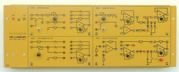 Differentiators- Integrators- Sample And Hold Circuits And Peak Detectors