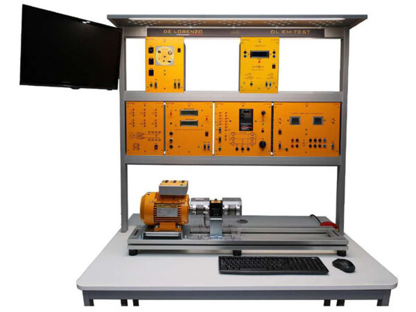 Automatic Test Bench For Electric Machines