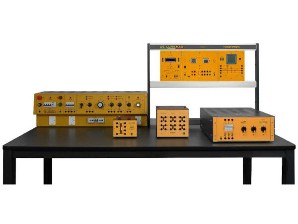 Bench For The Study Of Single-Phase And Three-Phase Transformers