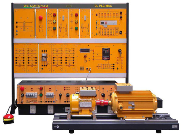 Bench For The Study Of The Motor Automation