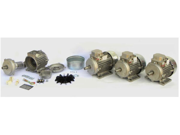 Kit For The Construction Of An Asynchronous Motor
