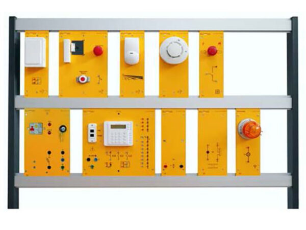 Fire And Intruder Alarm System Wireless