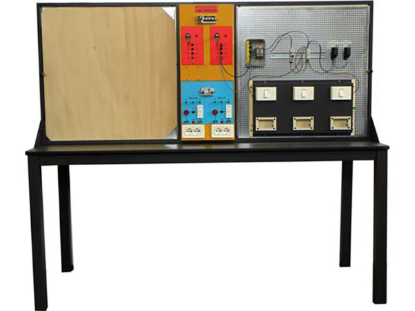 Four Place Work Bench With 4 Independent Supplies