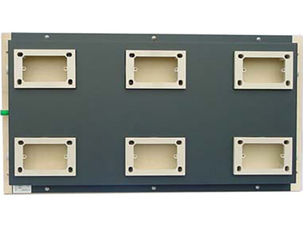 Six Junction Boxes Panel