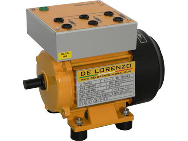 Squirrel Cage 3-Phase Asynchronous Motor