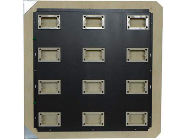 Twelve Junction Boxes Panel