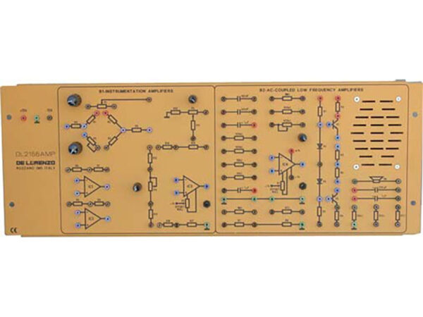 Ac Amplifiers And Dc Instrument Amplifiers