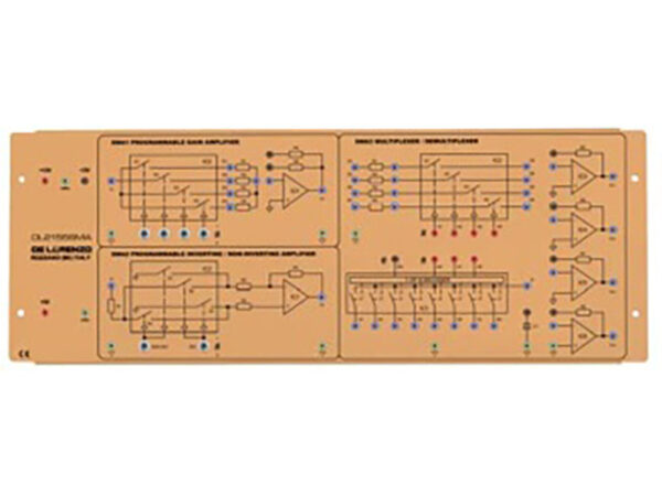 Analog Switches And Multiplexers