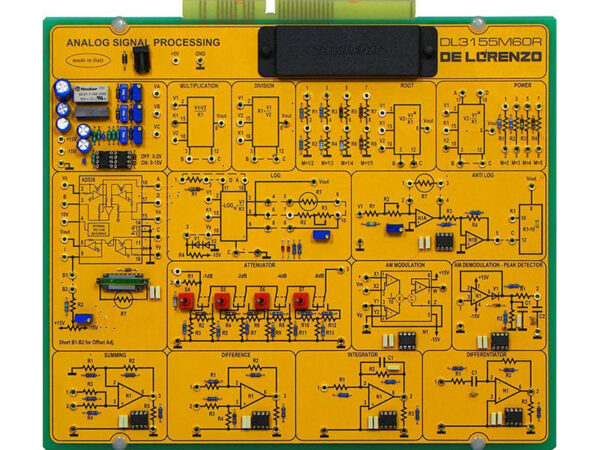 Analogue Signal Processing