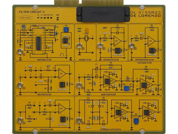 Circuits With Filters