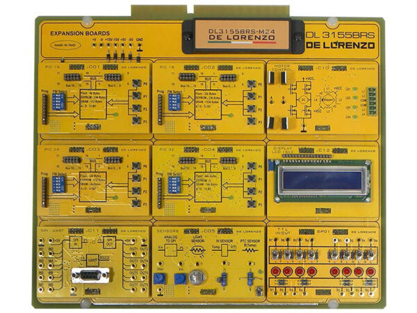 Kit For The Study Of Microcontrollers