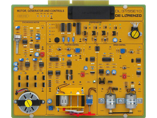 Motors- Generators And Controls