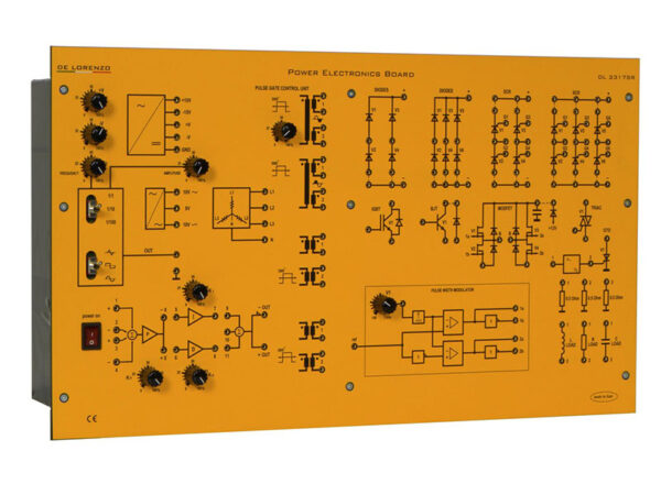 Power Electronics Board