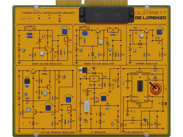 Power Supply Regulation Circuits