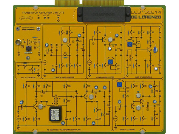 Transistor Amplifier Circuits
