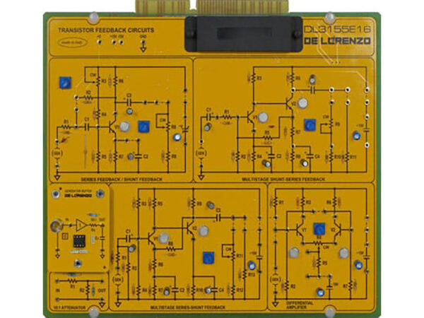 Transistor Feedback Circuits