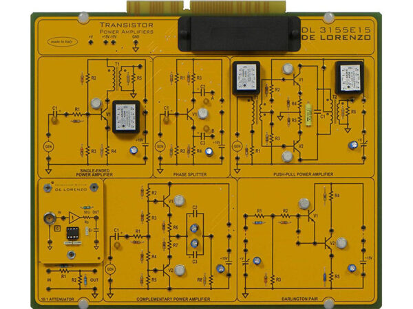 Transistor Power Amplifiers