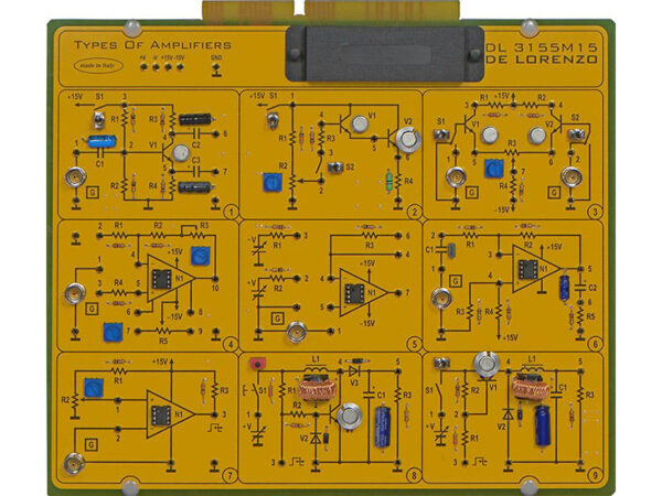 Types Of Amplifiers