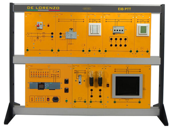 Plant With Plc- Touch Panel & Time Switch