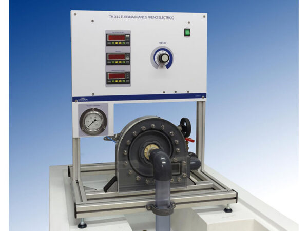 Electric Brake Francis Turbine