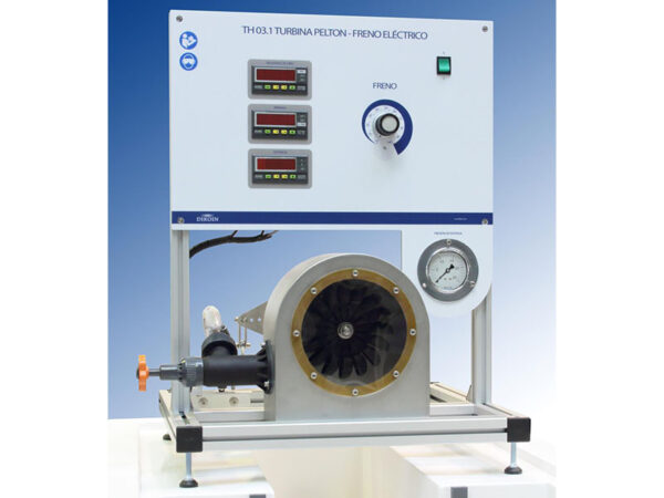 Electric Brake Pelton Turbine
