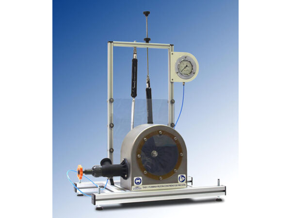 Friction Brake Pelton Turbine