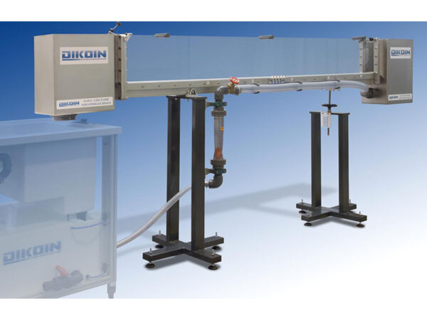 Flume 2.5m For  Hydraulic Bench