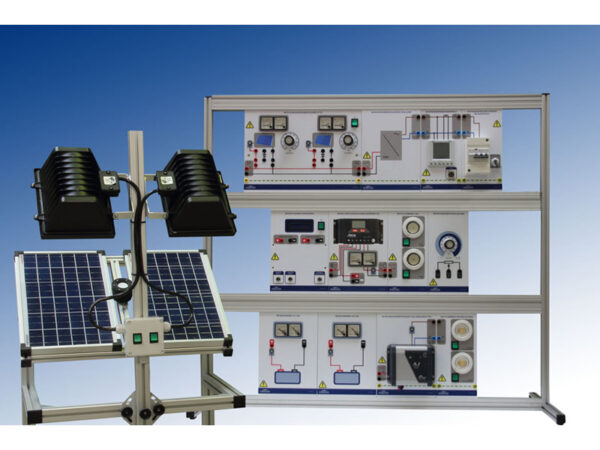 Stand Alone And Network Photovoltaic Demonstrator