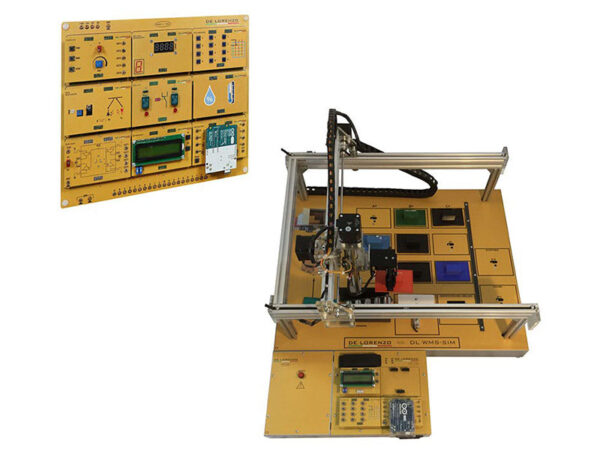 Kit For The Study Of A Warehouse Management System