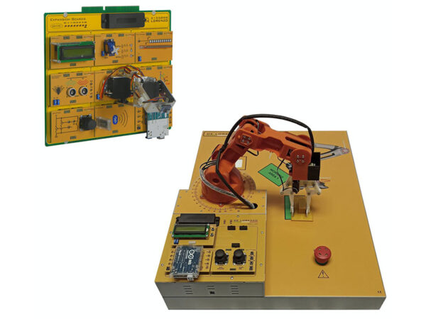 Kit For The Study Of  A  5-Axis Robotic Arm