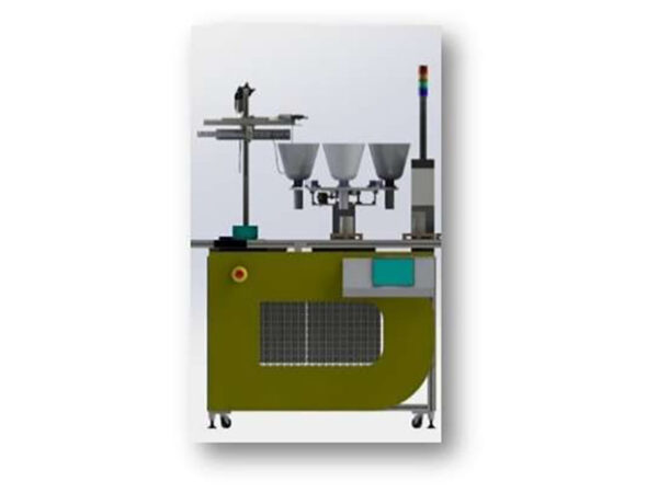 Selection And Labeling Station