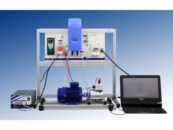 Grid Connected Dc Windmill Generator Trainer