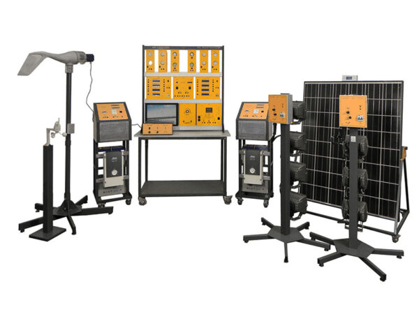 Hybrid Solar / Wind Energy Trainer