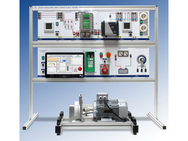 Insulated Wind Power Plant Trainer