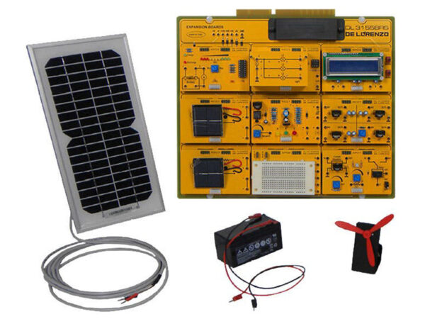 Kit For The Study Of Photovoltaic Solar Energy