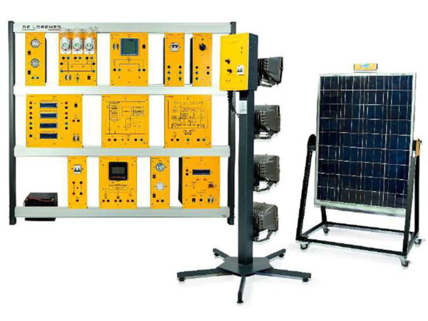 Photovoltaic Solar Energy Advanced Trainer