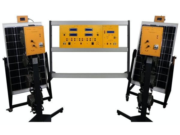 Photovoltaic Solar Panel Measurement Trainer